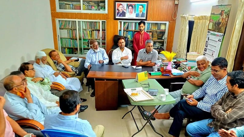 ঐক্যের পথে হাঁটছে মৌলভীবাজার জেলা বিএনপি
