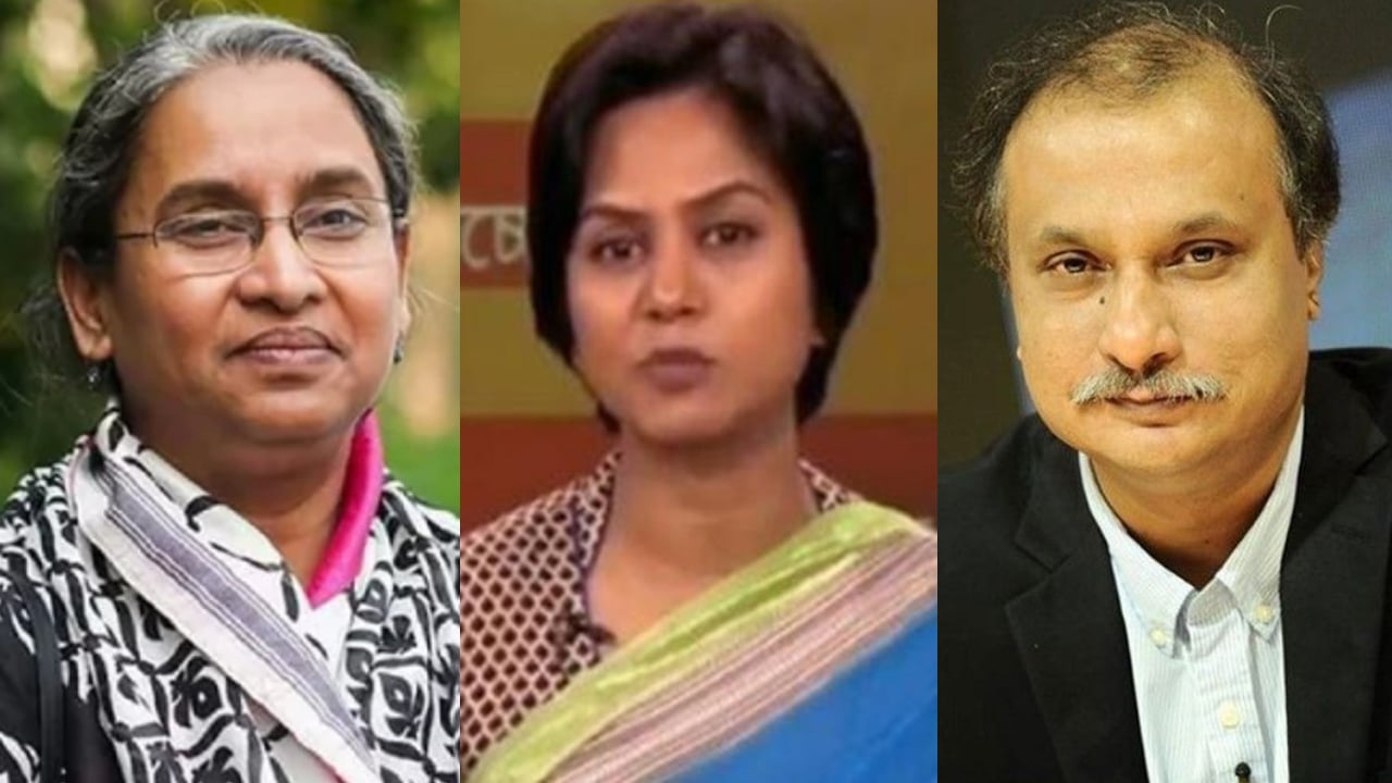 দীপু মনি, মোজাম্মেল বাবু ও ফারজানা রুপা ট্রাইব্যুনালে