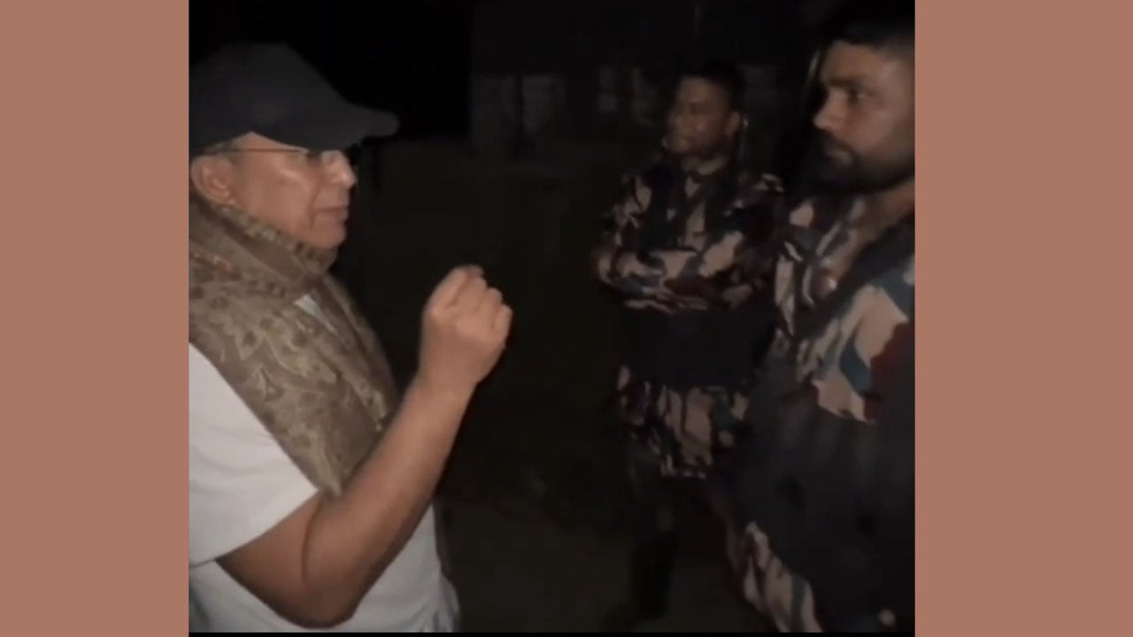 ছদ্মবেশে মাদক কারবারিদের মোটরসাইকেল আটকে দিলেন এমপি জসিম