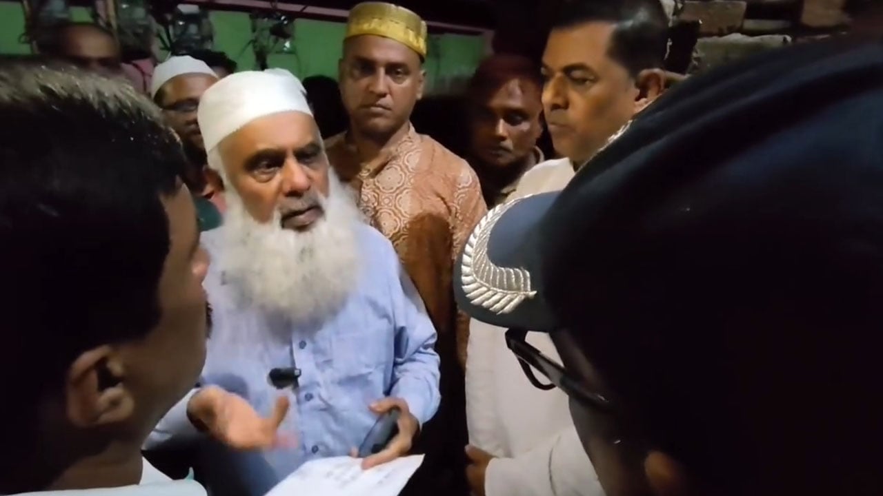 স্কুল ছাত্র গুলি খাবে এরপরেও আপনি ওসি থাকবেন এটা ঠিক না