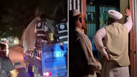 প্রতিশ্রুতি বাস্তবায়ন শুরু, রাতের আঁধারে মানুষের দুয়ারে এমপি হানজালা