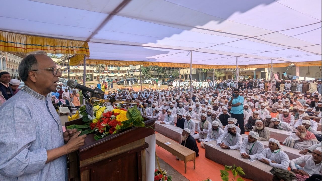 আলেমরা ঐক্যবদ্ধ না হলে ভারতের অঙ্গরাজ্য হবে বাংলাদেশ