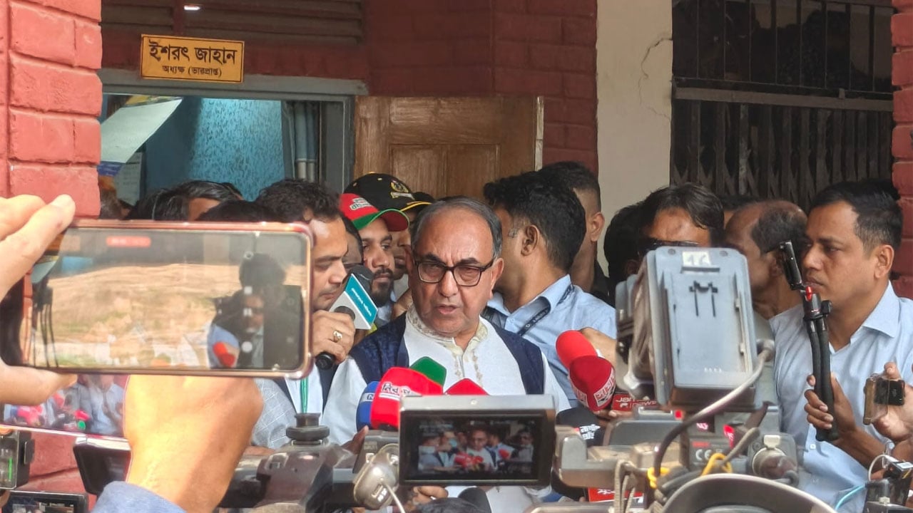 ভোট এখন পর্যন্ত সুষ্ঠু হচ্ছে, ইঞ্জিনিয়ারিং হলে মেনে নেওয়া হবে না