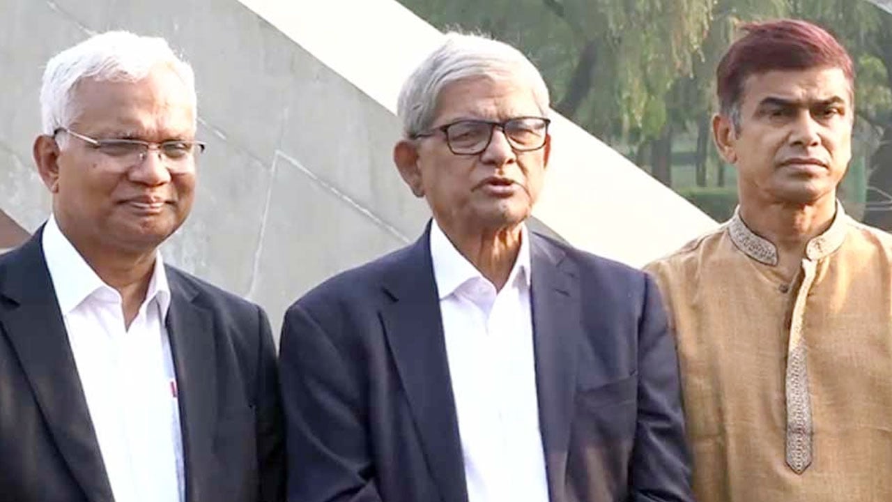 তারেক রহমানের নেতৃত্বে সমৃদ্ধ হবে বাংলাদেশ: মির্জা ফখরুল