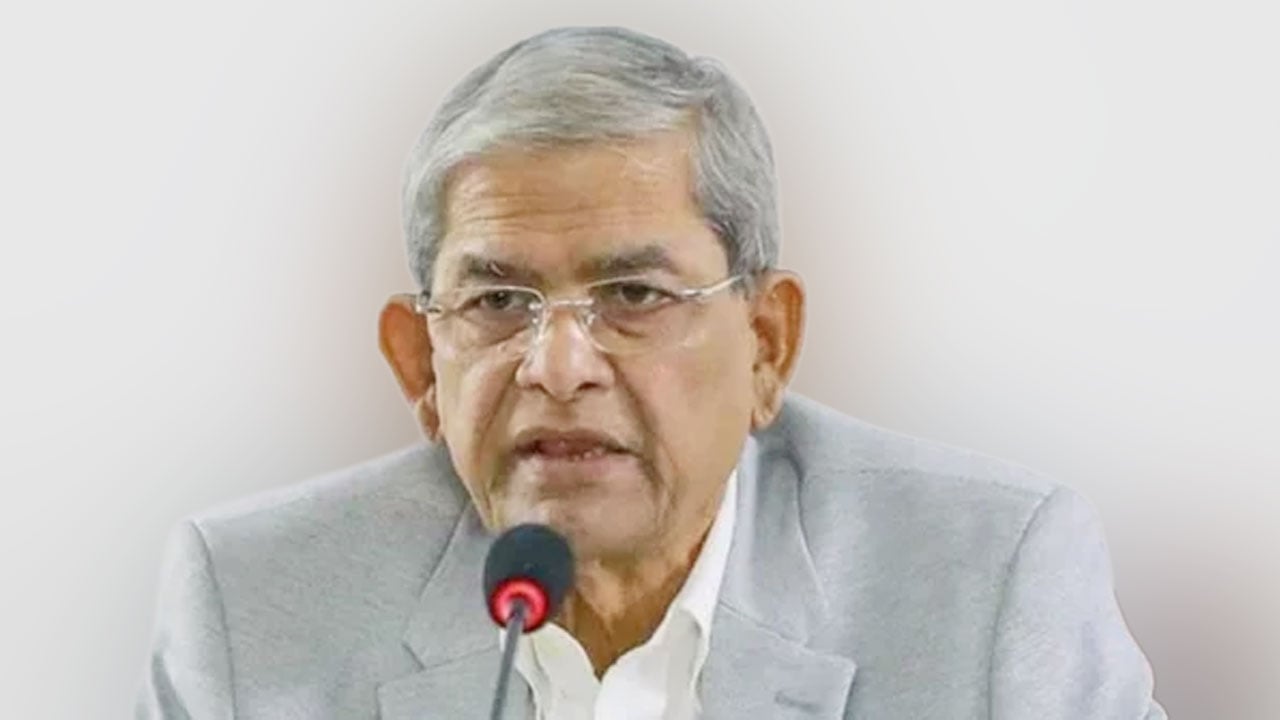 হাদির খোঁজ নিলেন মির্জা ফখরুল