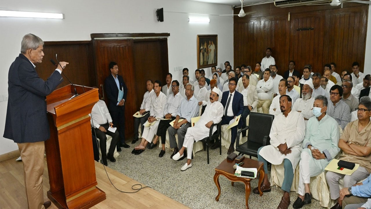 তিন বিভাগের বিএনপির এমপিদের নিয়ে দ্বিতীয় দিনের প্রশিক্ষণ কর্মশালা