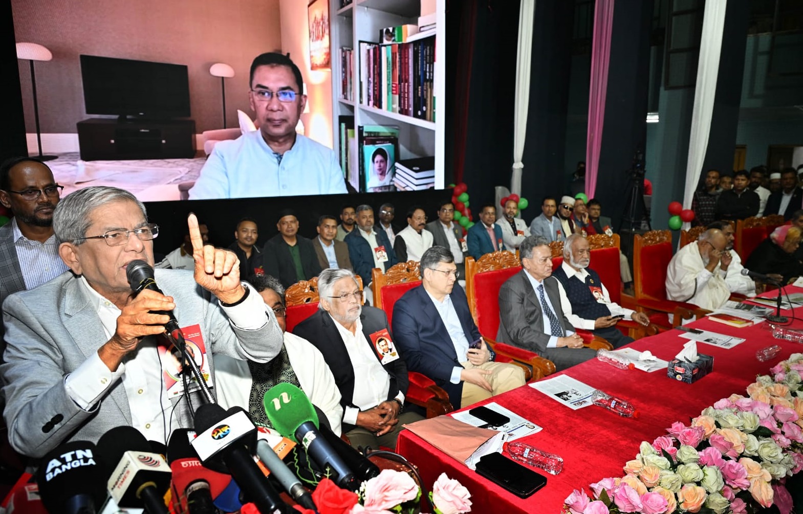 বিএনপি কেন নির্বাচন চায় ব্যাখ্যা দিলেন মির্জা ফখরুল