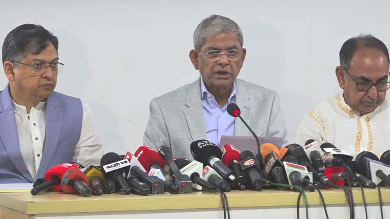 উপযুক্ত সময়ে দেশে ফিরবেন তারেক রহমান: মির্জা ফখরুল