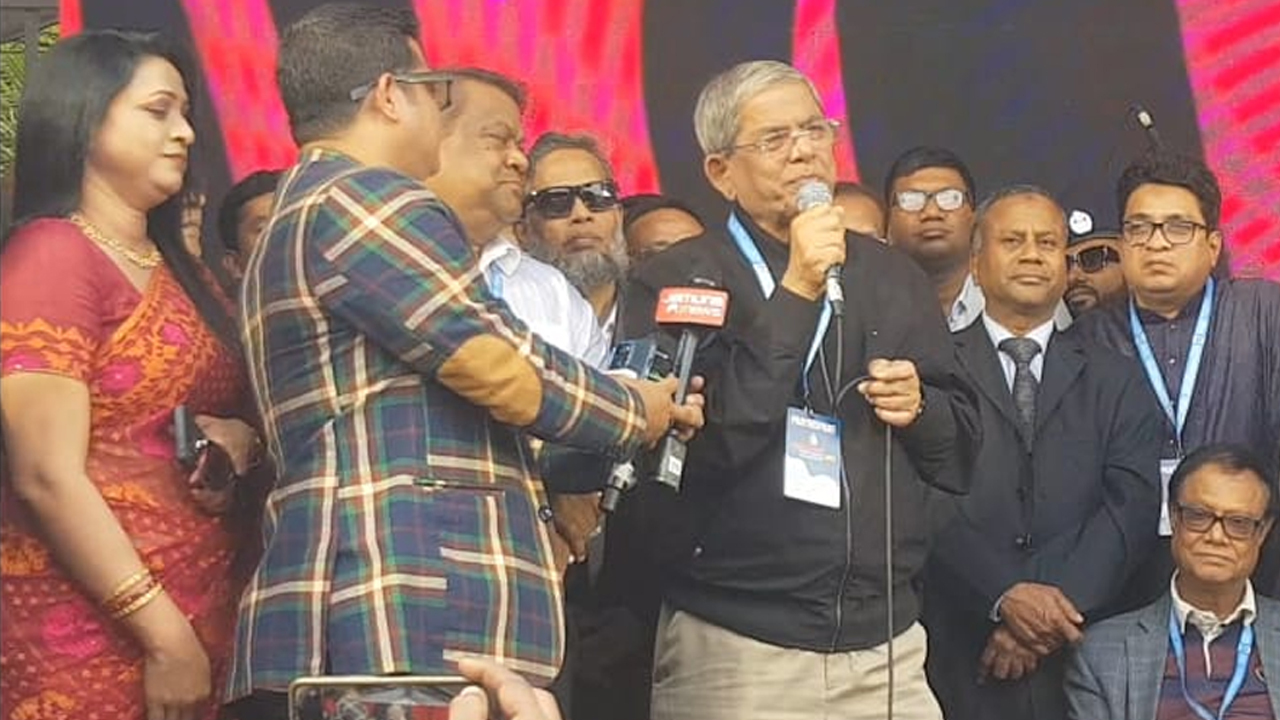 আরো অনেক দূর যেতে হবে: মির্জা ফখরুল