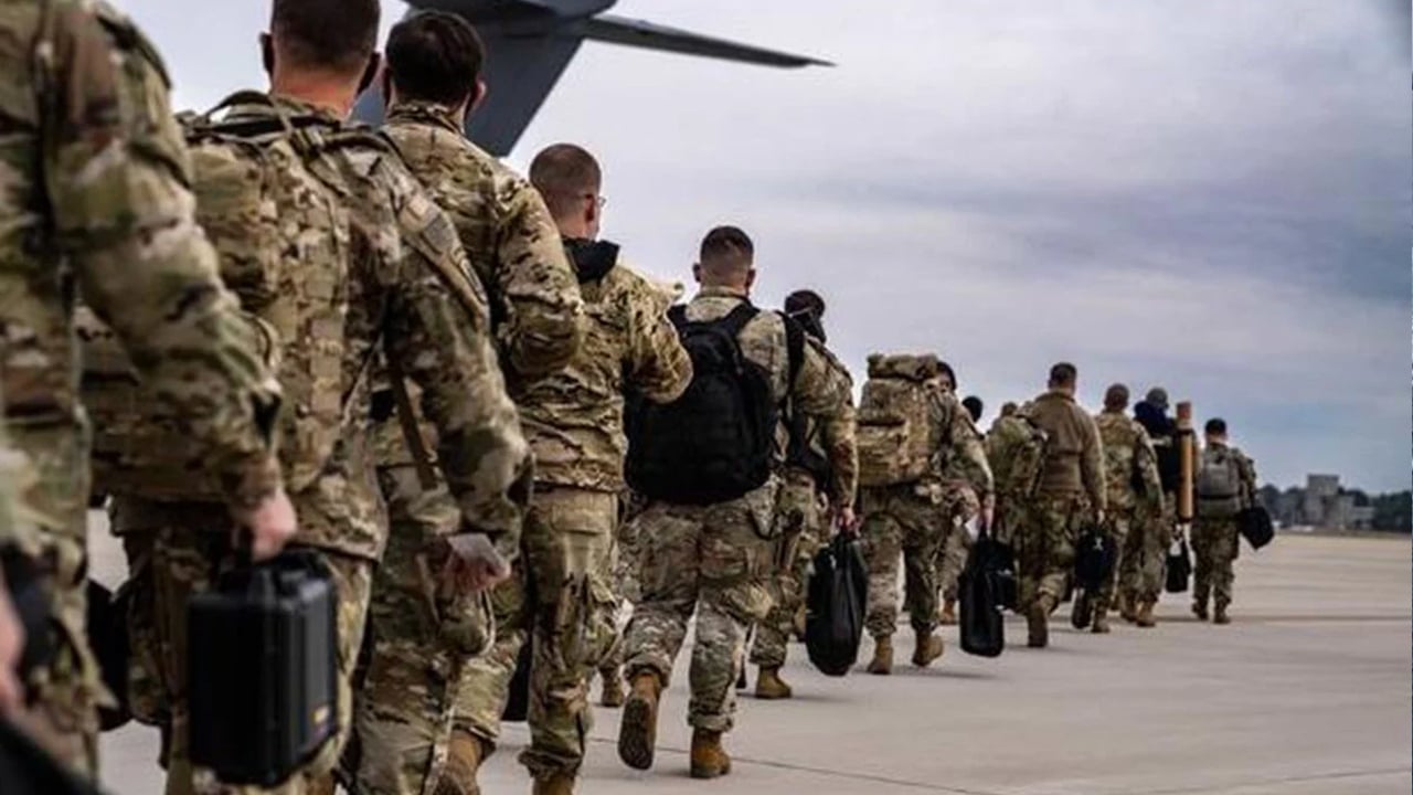 মার্কিন সেনা ঢুকলে ‘কফিনে’ ফিরবে: ইরান