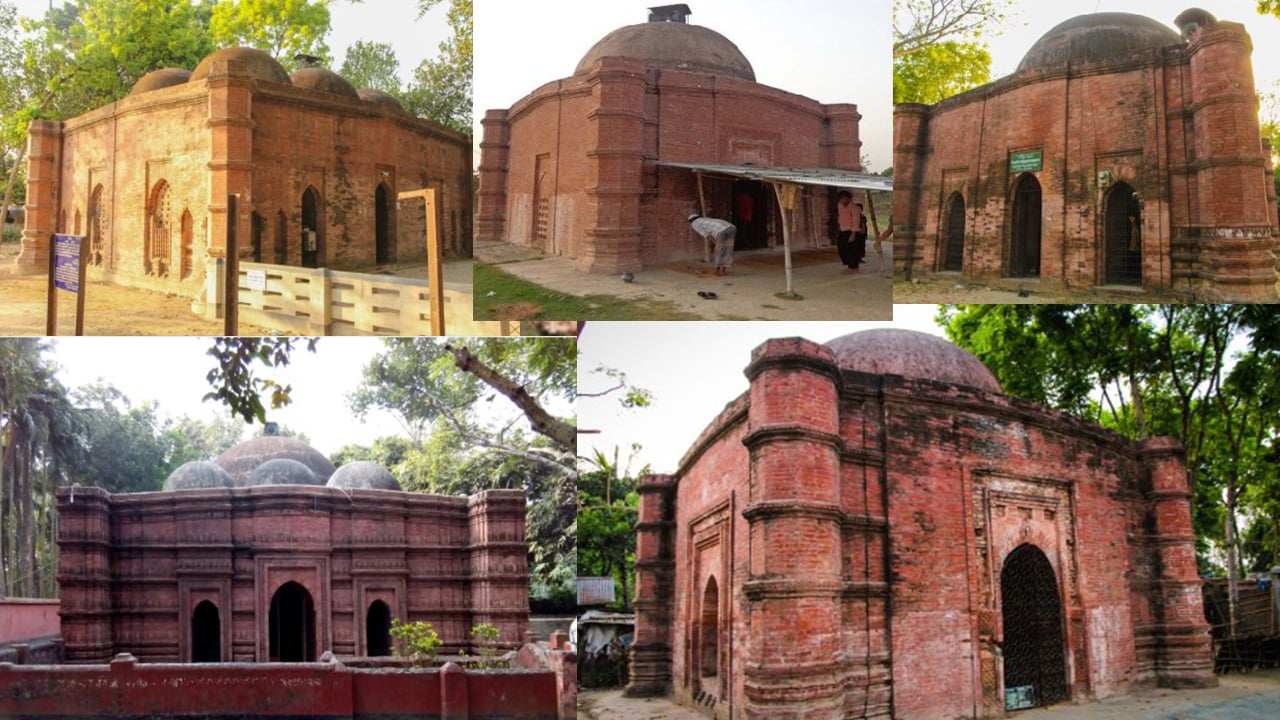 প্রাচীন মসজিদের শহর মোহাম্মদাবাদ