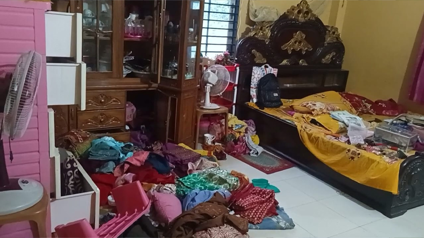 প্রবাসীর বাড়ি থেকে ২০ কেজি মাংস চুরি