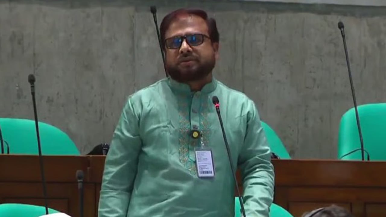 সংসদে নিরাপত্তা চাইলেন নেত্রকোনা ৫ আসনের জামায়াত এমপি