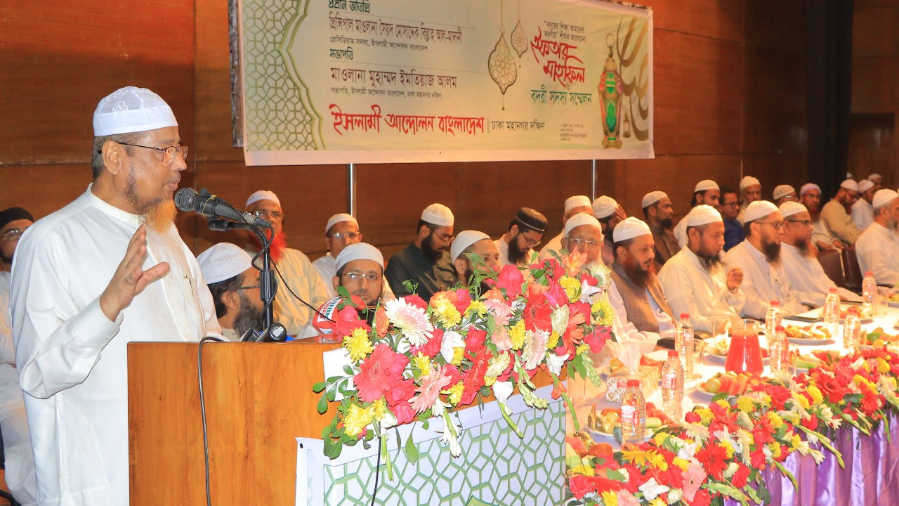 ভারতীয় অপপ্রচারের বিরুদ্ধে সজাগ থাকতে হবে: মোসাদ্দেক বিল্লাহ