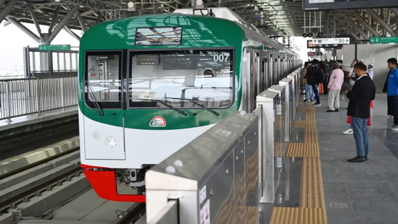 নির্বাচনের ছুটিতে যান চলাচলে বিধিনিষেধ থাকলেও চলবে মেট্রোরেল