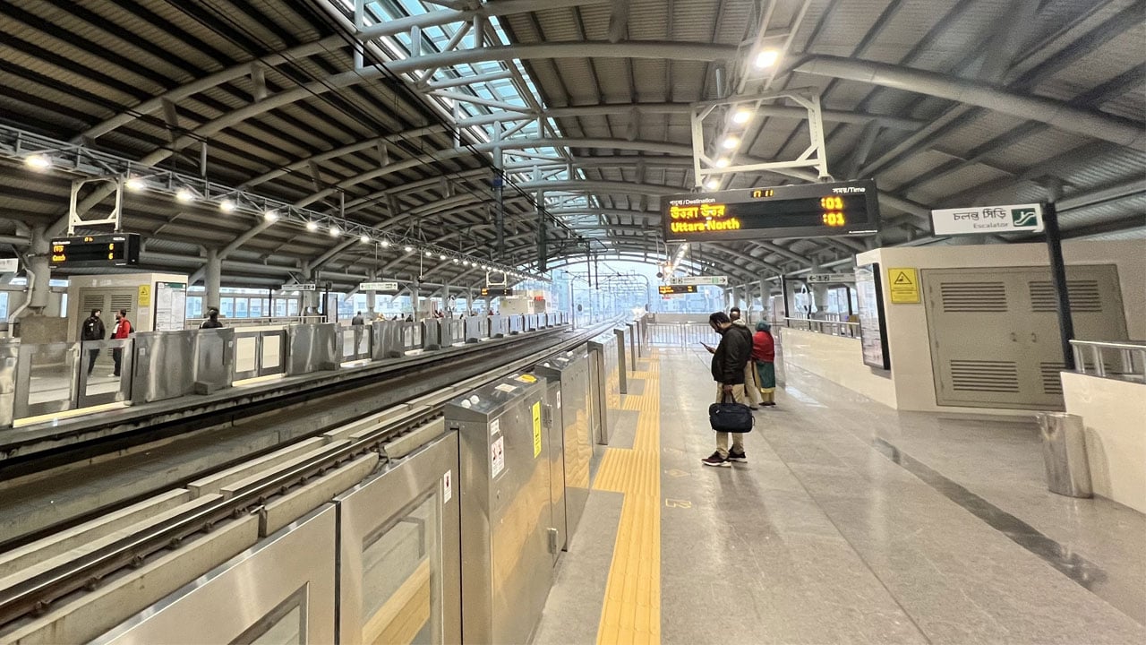 ঈদের দিন মেট্রোরেল চলবে কি না, জানা গেল