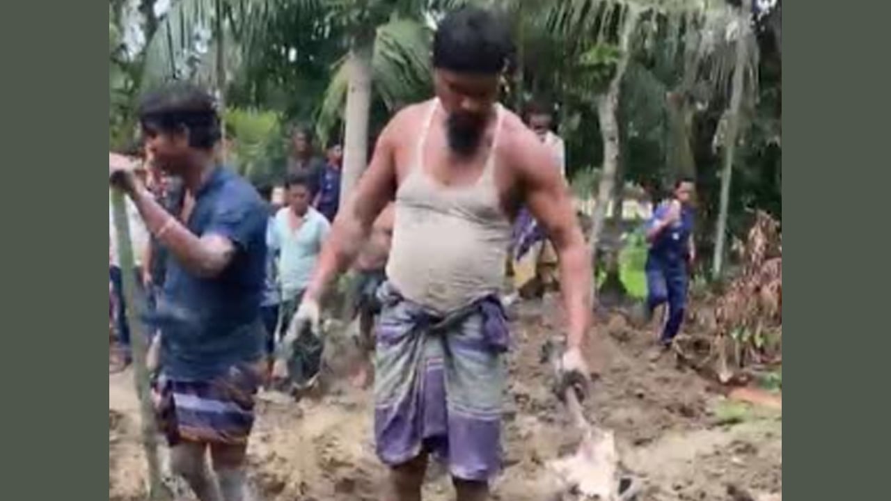 দুই বছর পর পুকুরে মিলল মা-ছেলের কঙ্কাল, গ্রেপ্তার ৩