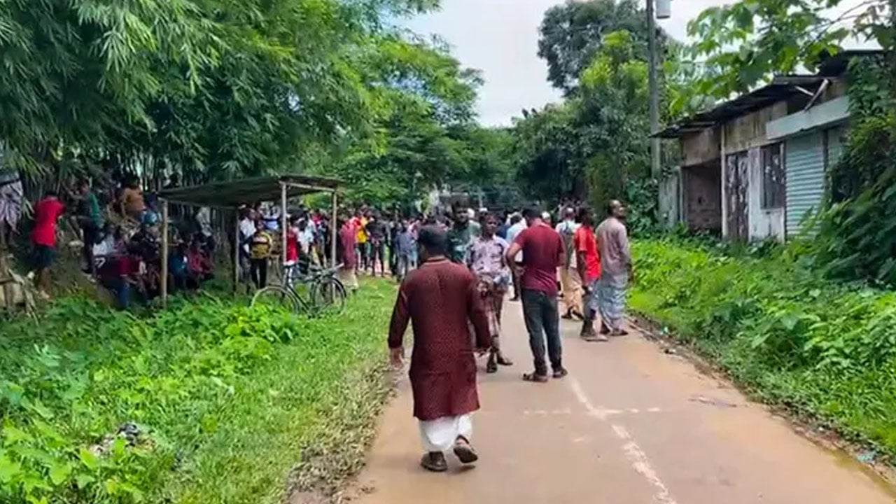 রাজনগরে স্ত্রীকে হত্যার পর মাটিচাপা, ২০ দিন পর লাশ উদ্ধার