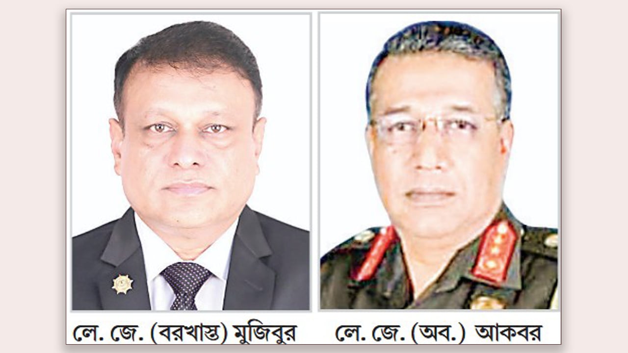দুই জেনারেল এখন মোদির আশ্রয়ে