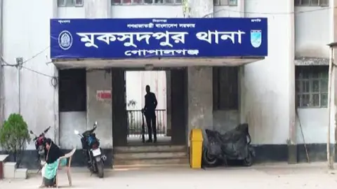 মুকসুদপুরে বাসের ধাক্কায় বাইসাইকেল আরোহী নিহত