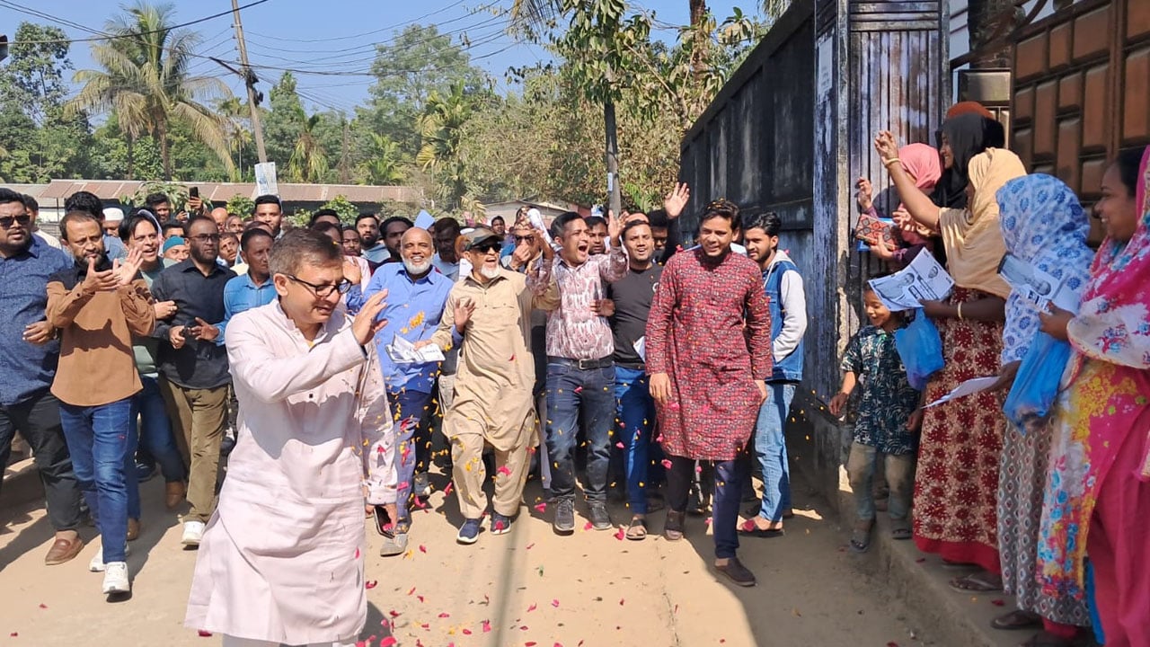 তারেক রহমান দেশে ফেরার পর গণজোয়ার সৃষ্টি হয়েছে: খন্দকার মুক্তাদির
