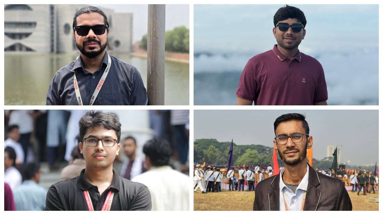 আমার দেশের ৪ সাংবাদিক পেলেন ‘জুলাই বীরত্ব’ সম্মাননা