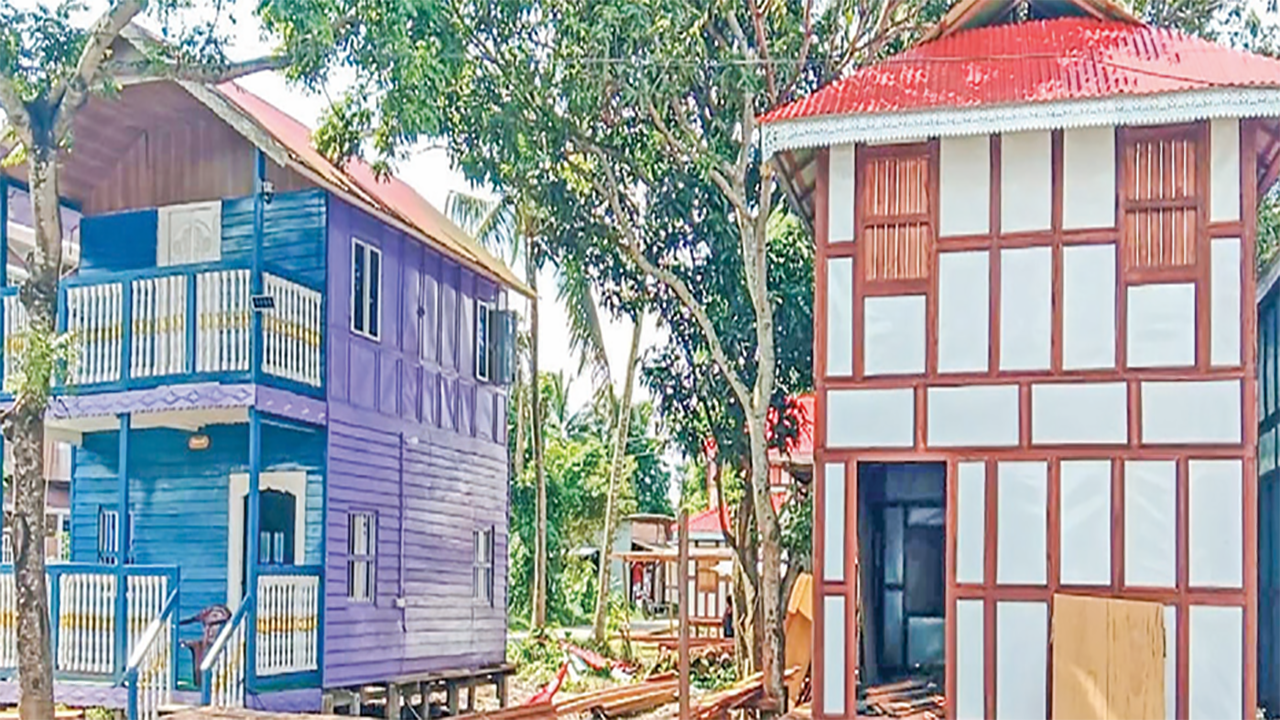 লৌহজংয়ের ঐতিহ্যবাহী কাঠের ঘরের জিআই স্বীকৃতির দাবি