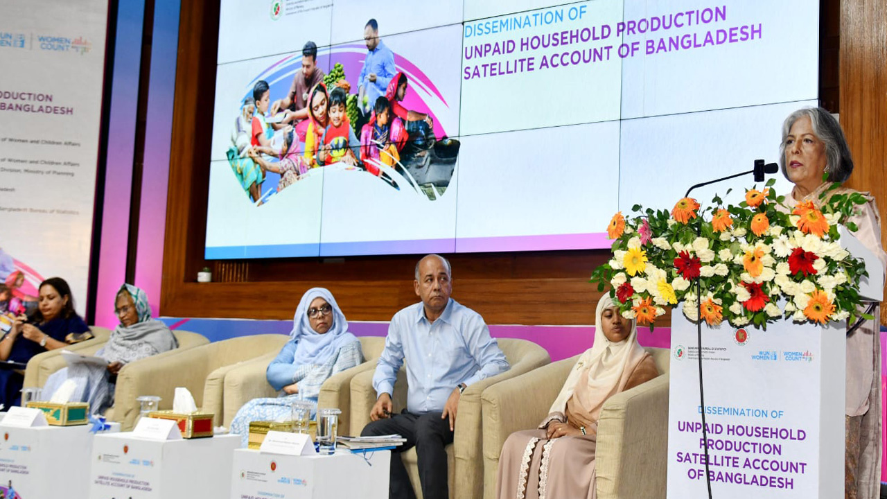 নারীর অবদান দৃশ্যমান হতে হবে : সমাজকল্যাণ উপদেষ্টা