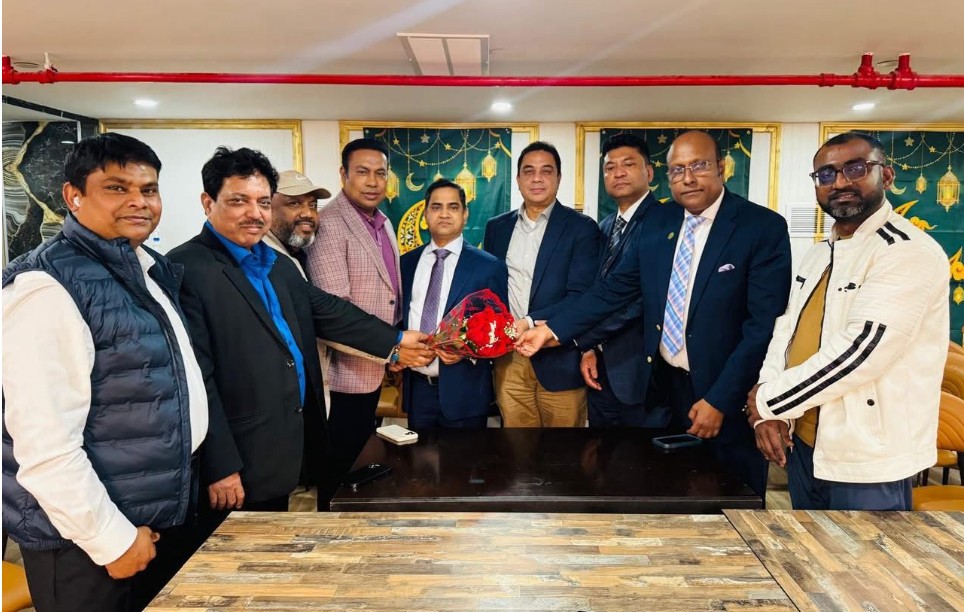 রাষ্ট্রদূত আনসারীকে নিয়ে নিউইয়র্কে মতবিনিময় সভা