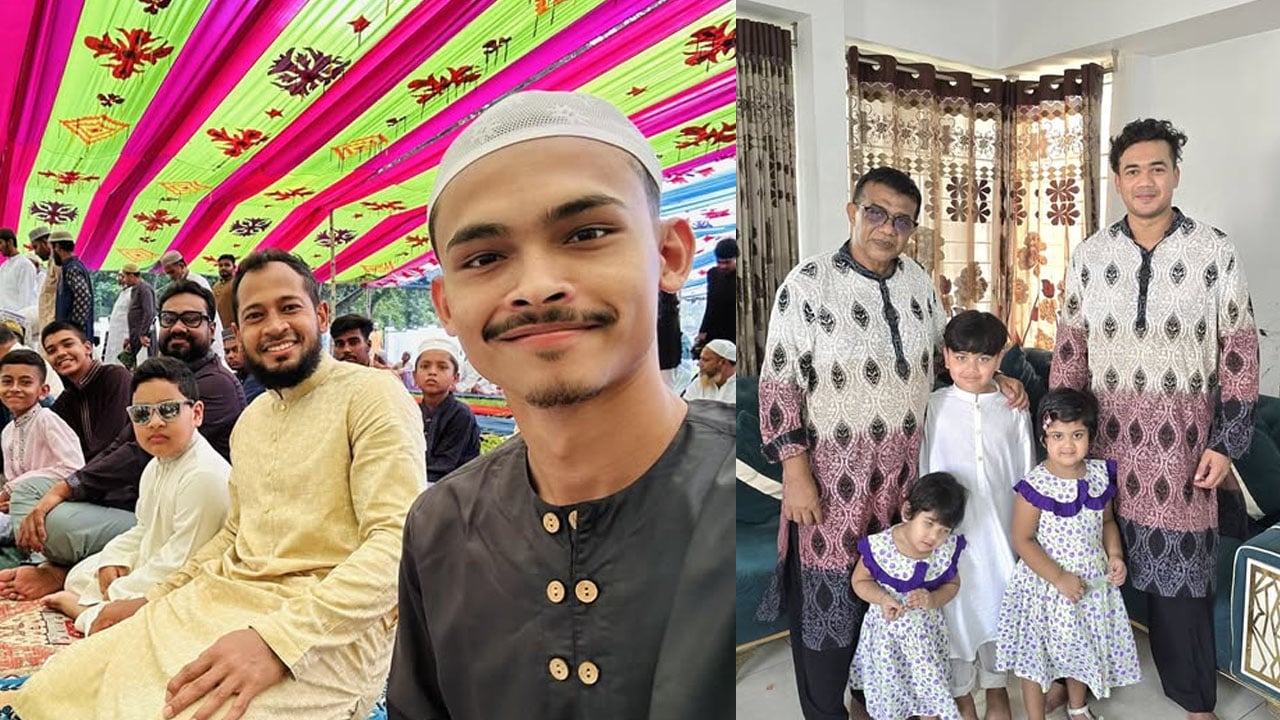 মুশফিক-মিরাজদের ঈদ শুভেচ্ছা