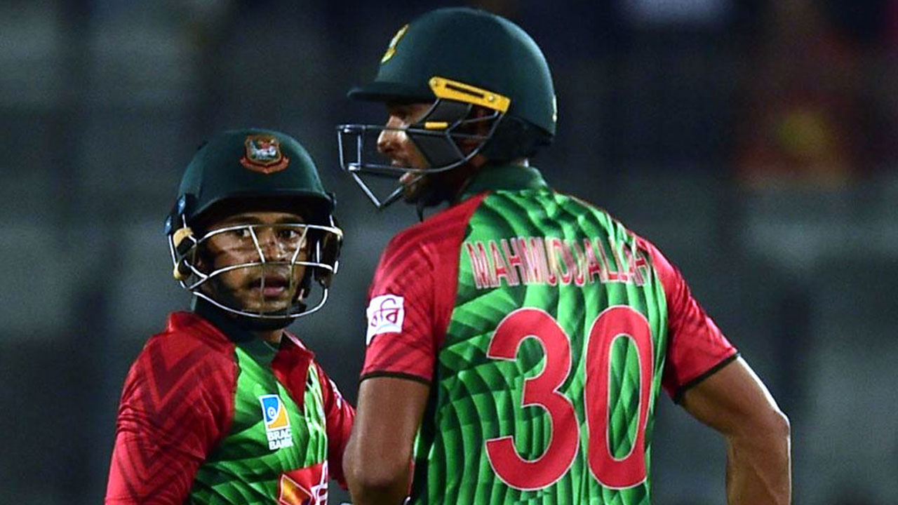 ফিলিস্তিনের জন্য রিয়াদ-মুশফিকদের দোয়া প্রার্থনা