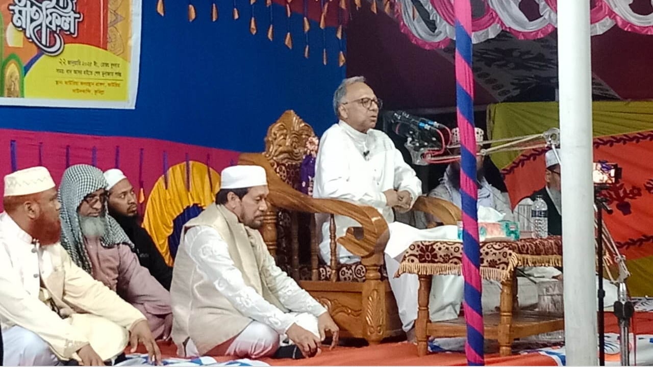 মুসলিম উম্মাহর প্রতি ভালোবাসা ঈমানের দাবি: মাহমুদুর রহমান