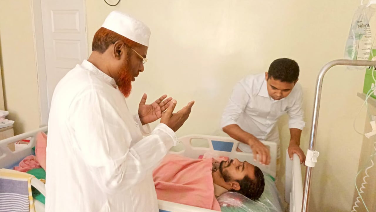 নুরের শারীরিক অবস্থার খোঁজখবর নেন গোলাম পরওয়ার