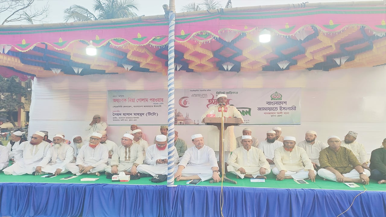 সরকারের সাম্প্রতিক বিভিন্ন পদক্ষেপ গণতান্ত্রিক চেতনার পরিপন্থী: মিয়া গোলাম পরওয়ার