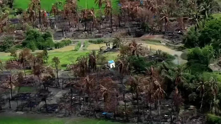 রোহিঙ্গাদের জমিতে বন্দিশিবির ও সামরিক ঘাঁটি গড়ছে আরাকান আর্মি