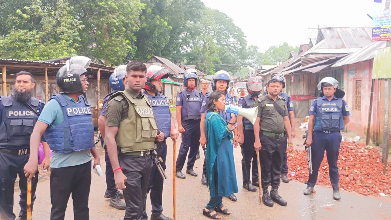 বিএনপির দুই পক্ষের সংঘর্ষে নান্দাইলে ১৪৪ ধারা