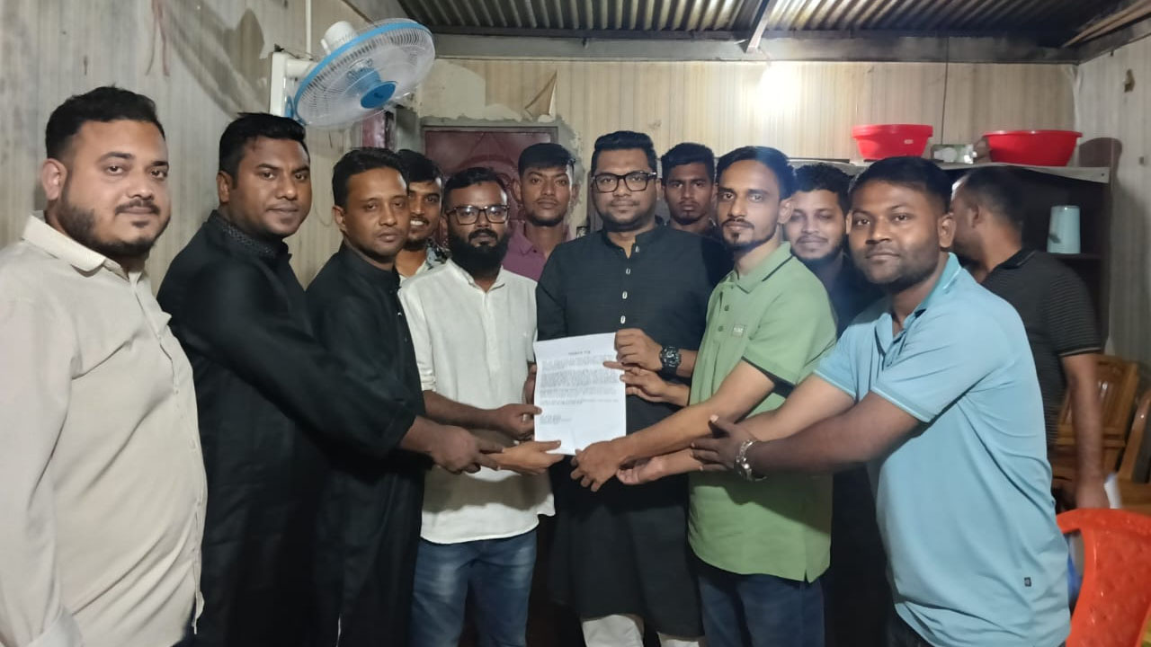 ছাত্রদলে যোগ দিলেন বৈষম্যবিরোধী ছাত্র আন্দোলনের যুগ্ম আহবায়ক