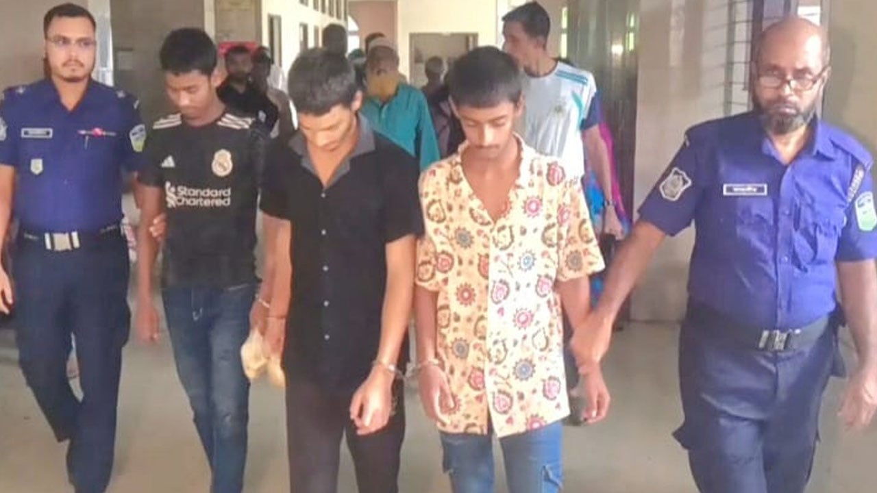 ময়মনসিংহে শিশু নিছামনি হত্যা মামলায় তিন আসামির মৃত্যুদণ্ড