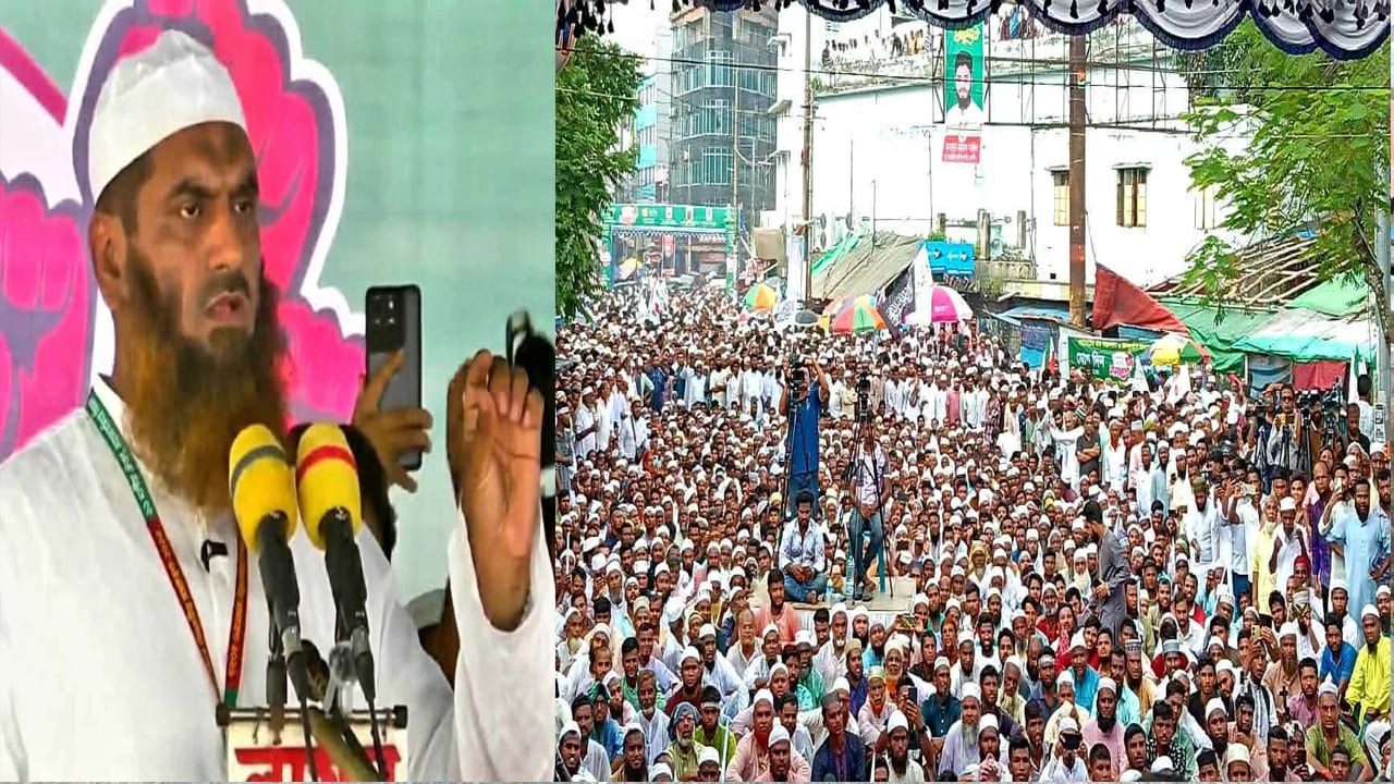 গণভোটের রায় বাস্তবায়ন না করলে হাসিনার পথেই যেতে হবে: মামুনুল হক