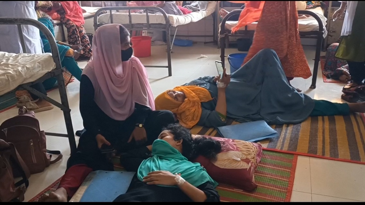 ব্রাহ্মণবাড়িয়ায় স্টাফ বাস দুর্ঘটনায় আহত ৩০