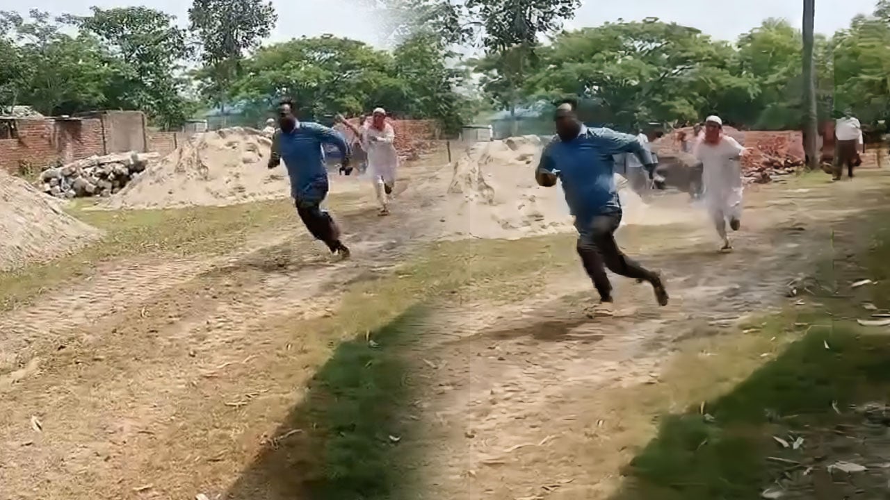 কাজের মান নিয়ে অভিযোগ তোলায় প্রকৌশলীকে বাঁশ নিয়ে দৌঁড়ালেন ঠিকাদার