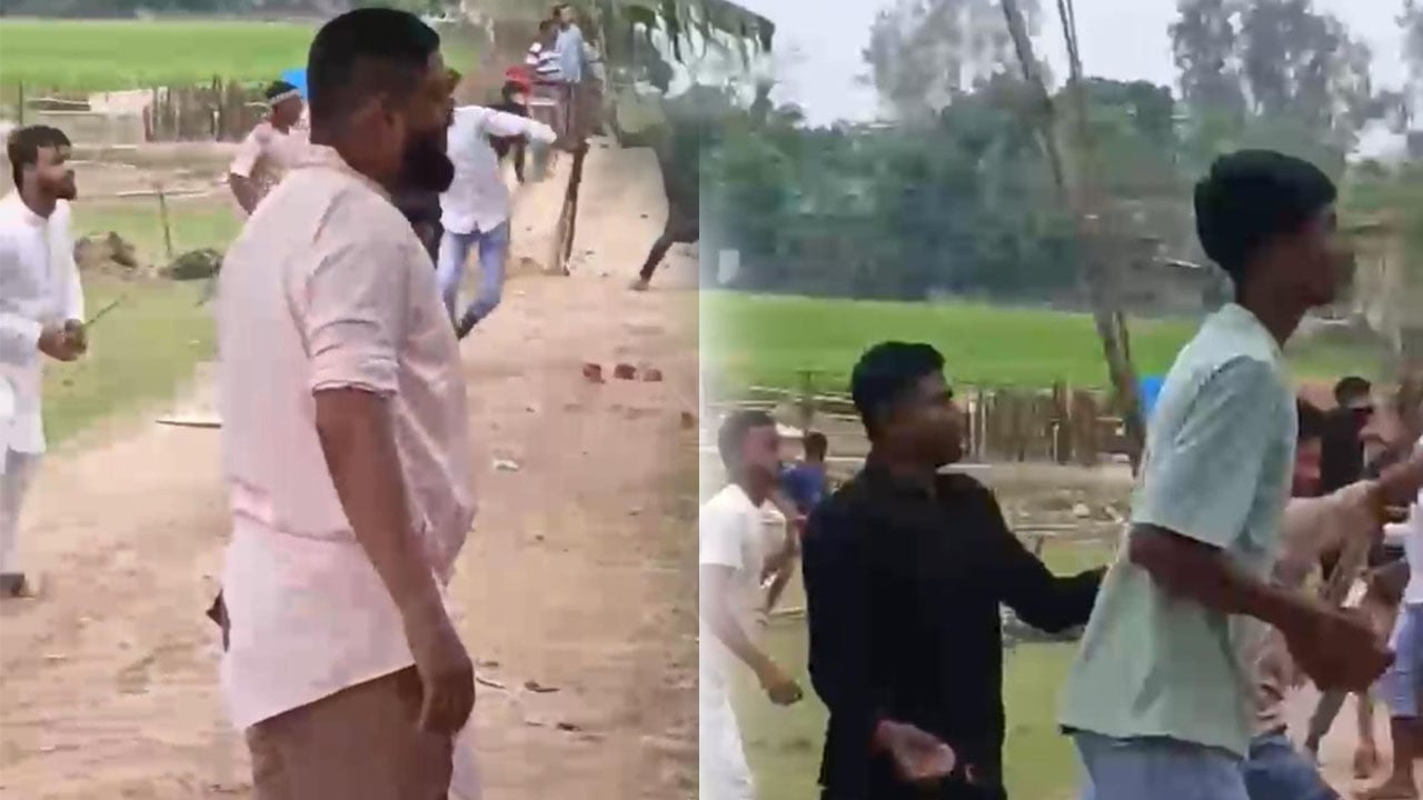 ছবি তোলাকে কেন্দ্র করে ঈদের জামাত শেষে দুপক্ষের সংঘর্ষে আহত ৪০