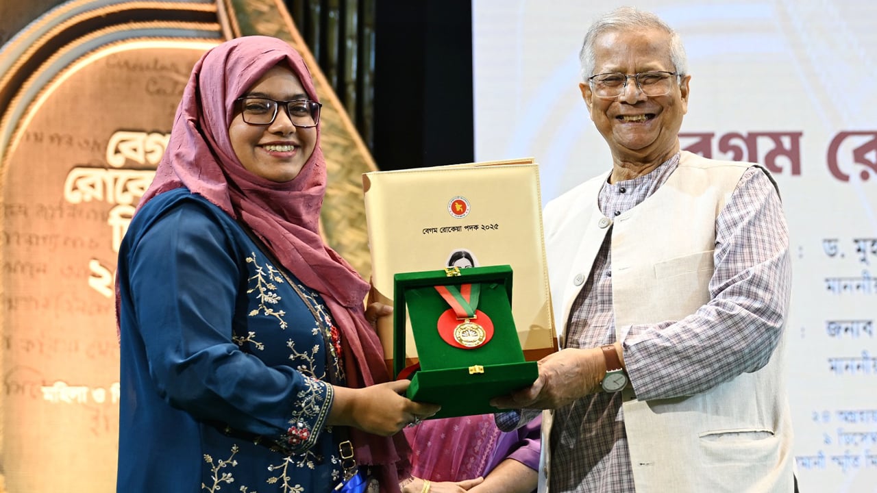 এবার বেগম রোকেয়া পদক পাওয়া কে এই নাবিলা ইদ্রিস