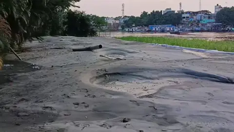 নবীনগরে তিতাস নদী ভরাট করে দখলের অভিযোগ 