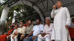 বিএনপির প্রতিষ্ঠাবার্ষিকীর মঞ্চে মহিলা দলের বহিষ্কৃত নেত্রী