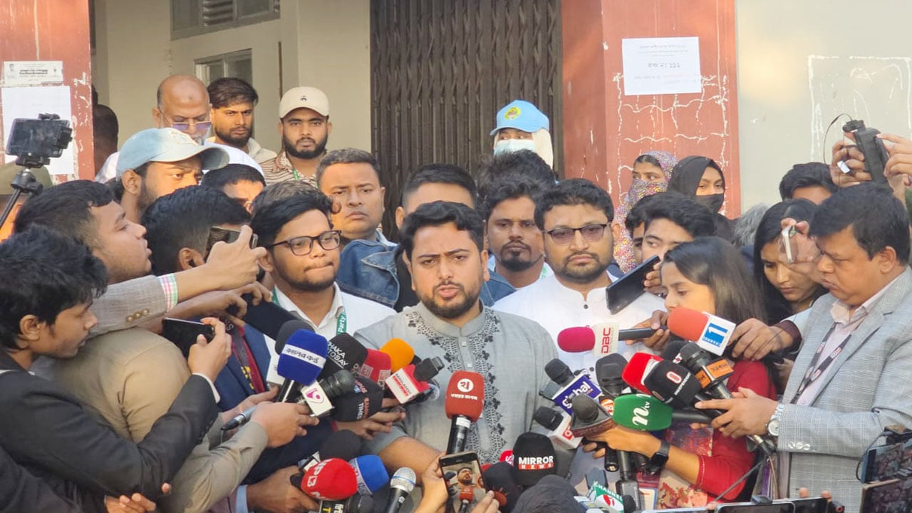 আমরা সরকার গঠনের দ্বারপ্রান্তে আছি: নাহিদ ইসলাম