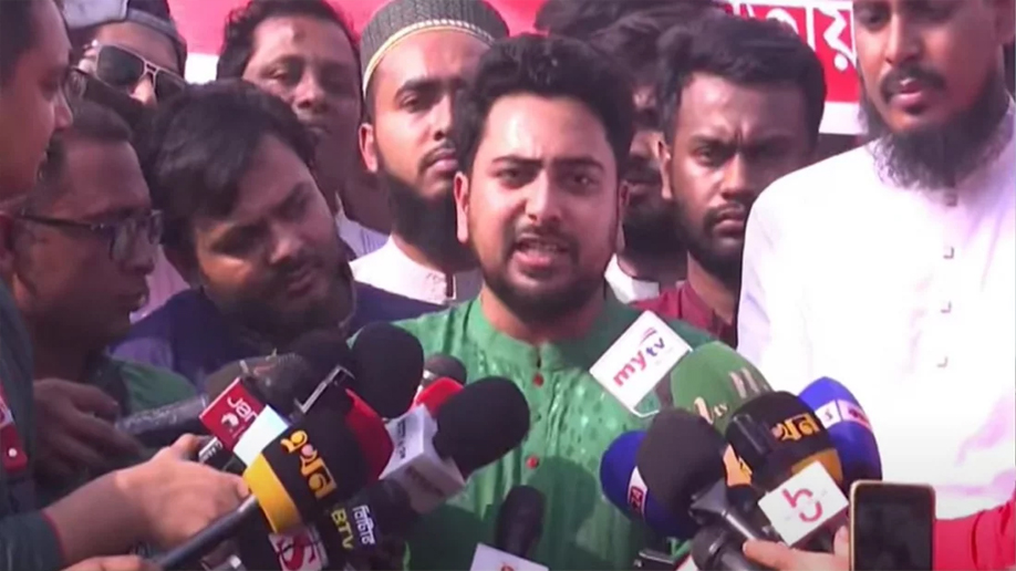 ক্ষমতায় যেতে দ্রুত নির্বাচনের পাঁয়তারা চলছে: নাহিদ