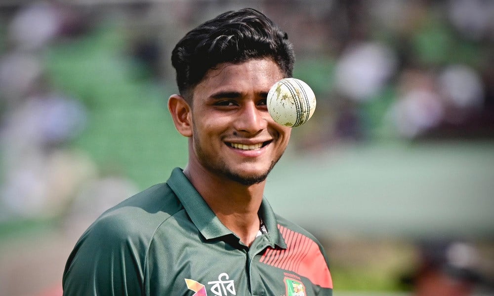 ওয়ানডে র‌্যাংকিংয়ে বড় উত্থান নাহিদ রানার