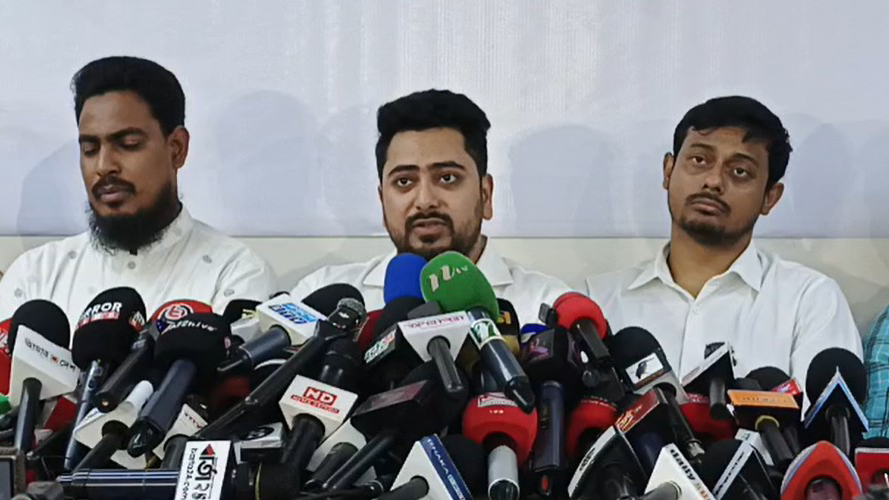 রাজনৈতিক দলগুলোকে সঠিক আচরণ করতে হবে: নাহিদ ইসলাম