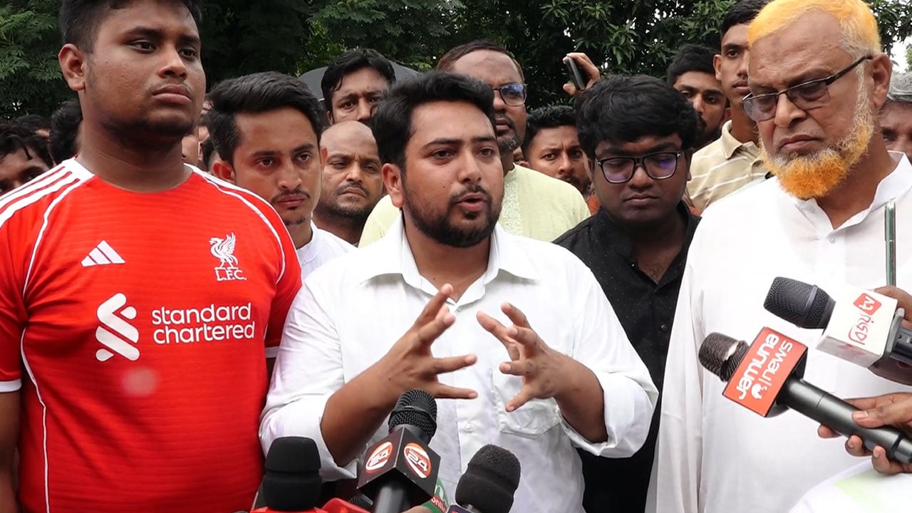 আবরার ফাহাদের কবর জিয়ারতে কুষ্টিয়ায় এনসিপির পদযাত্রা শুরু